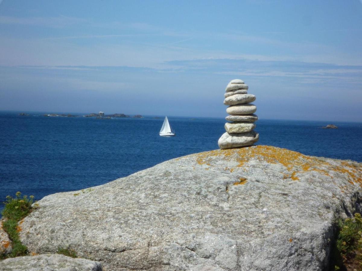 Natural Stone House Close To The Sea, Lannilis ภายนอก รูปภาพ