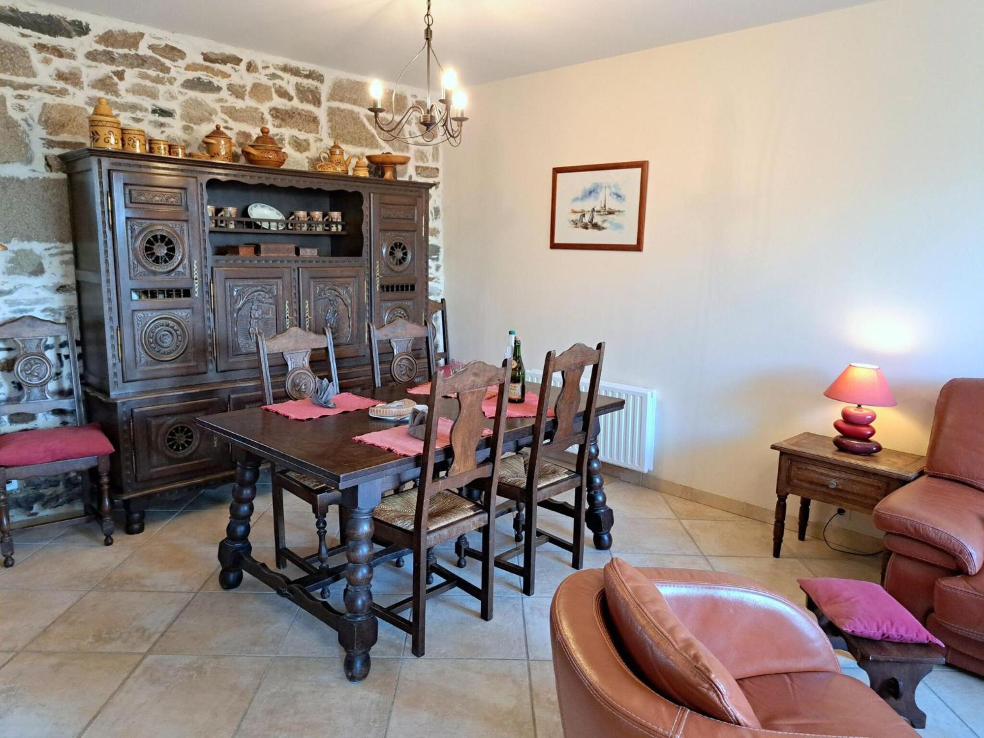 Natural Stone House Close To The Sea, Lannilis ภายนอก รูปภาพ